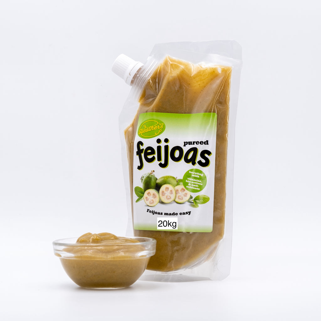 Organic Feijoa Puree 20kg was $170