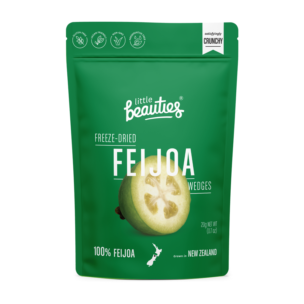 Freeze-Dried Feijoa Wedges 20g